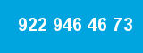 922 946 46 73 922 946 46 73